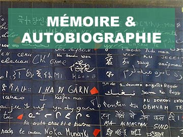 autobiographie